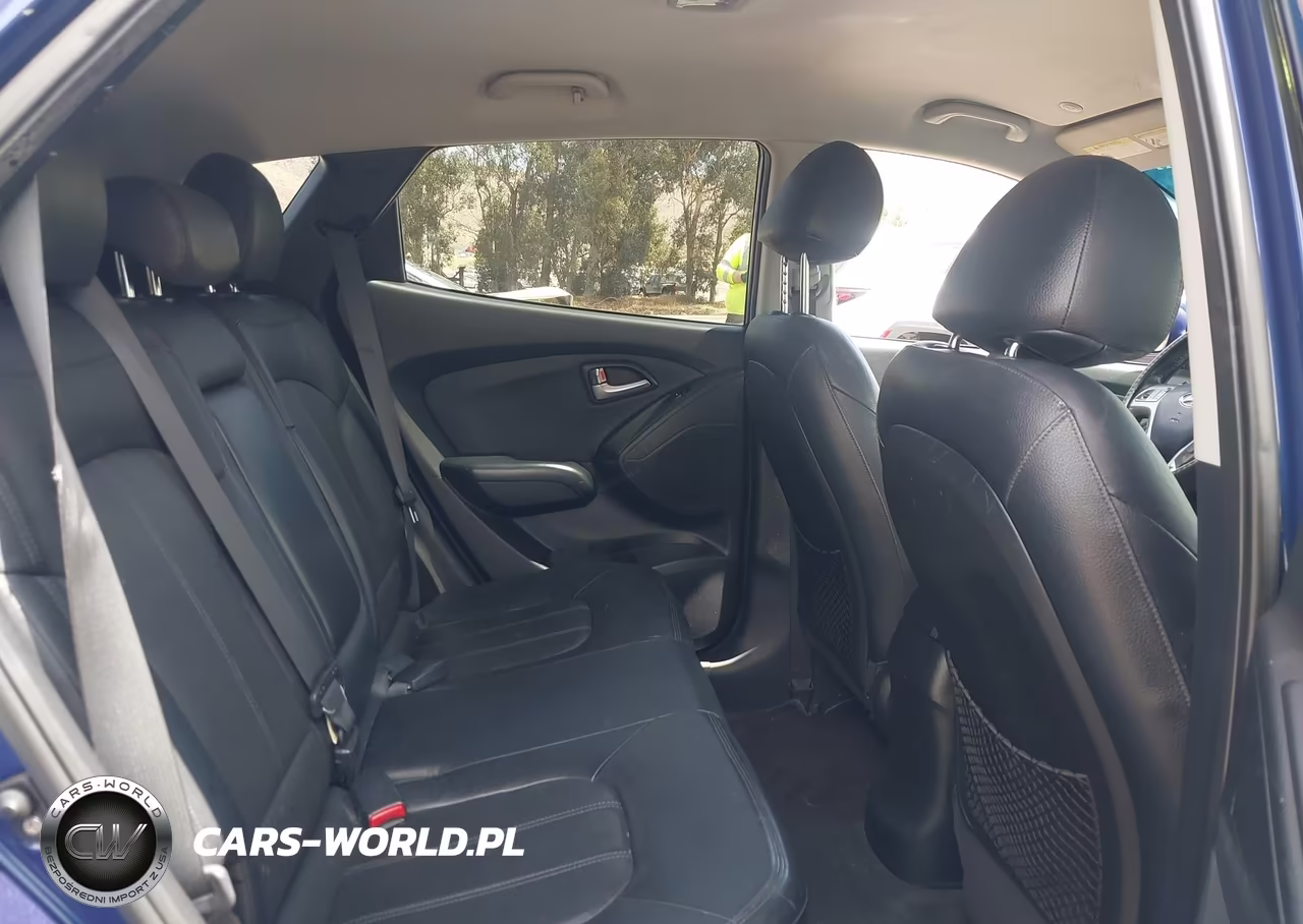 2010 Hyundai Tucson Limited VIN:KM8JU3AC1AU012117 - 8