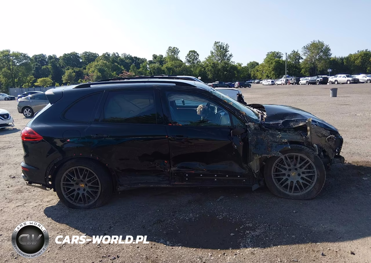 2017 Porsche Cayenne Platinum Edition VIN:WP1AA2A29HKA92298 - 13