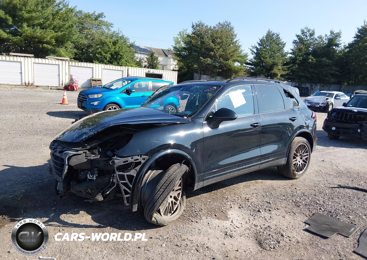 2017 Porsche Cayenne Platinum Edition VIN:WP1AA2A29HKA92298 - 2