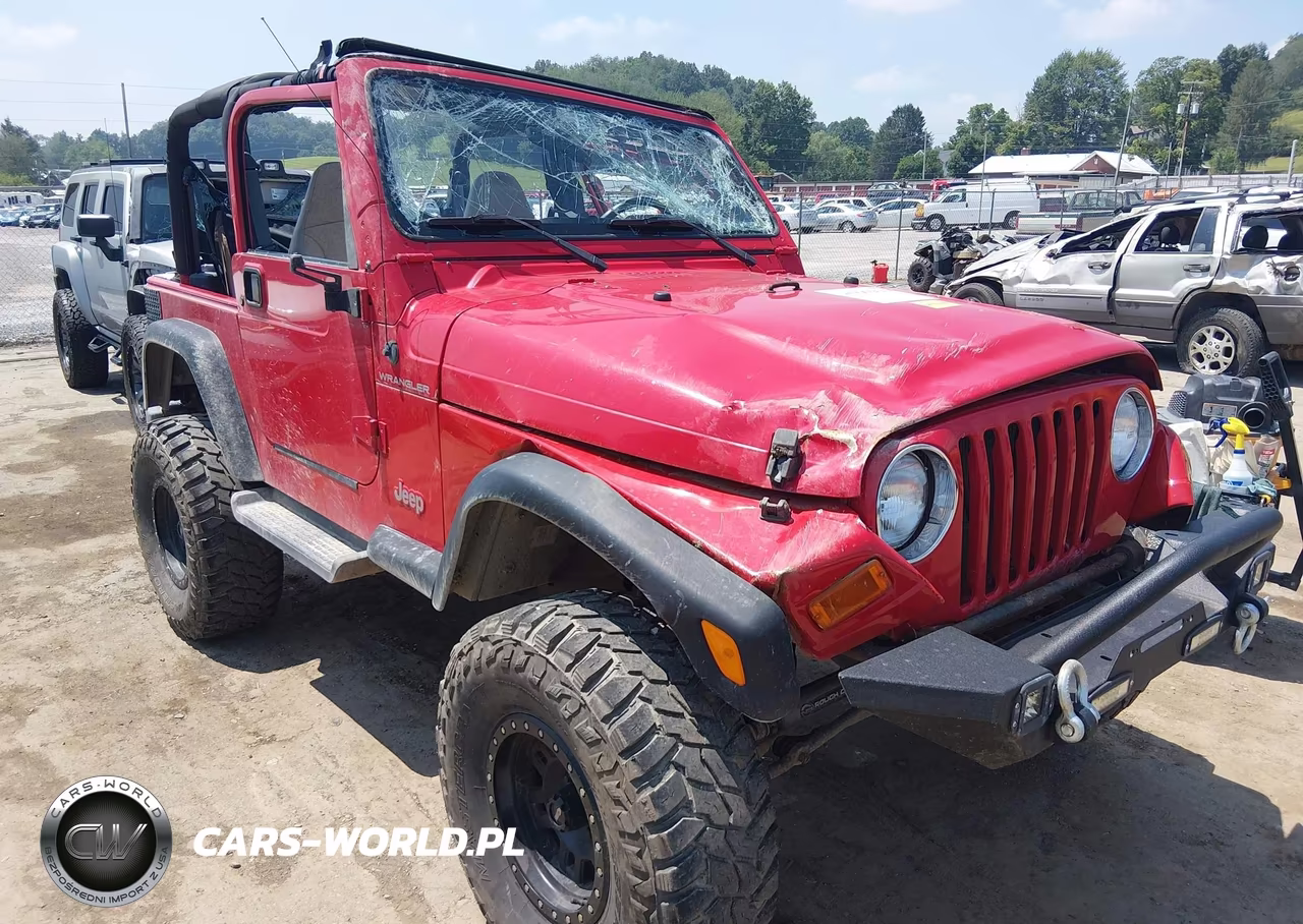 2001 Jeep Wrangler Se