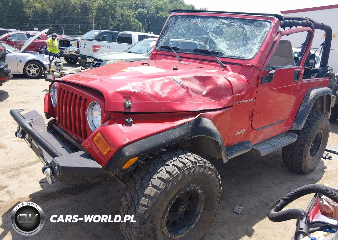 2001 Jeep Wrangler Se VIN:1J4FA29P41P302347 - 2