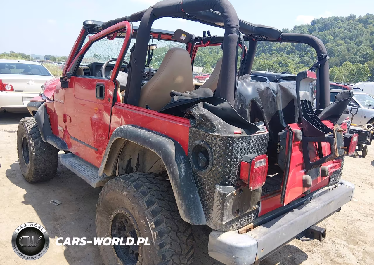 2001 Jeep Wrangler Se VIN:1J4FA29P41P302347 - 3