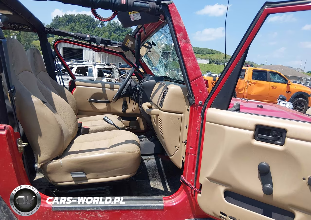 2001 Jeep Wrangler Se VIN:1J4FA29P41P302347 - 5