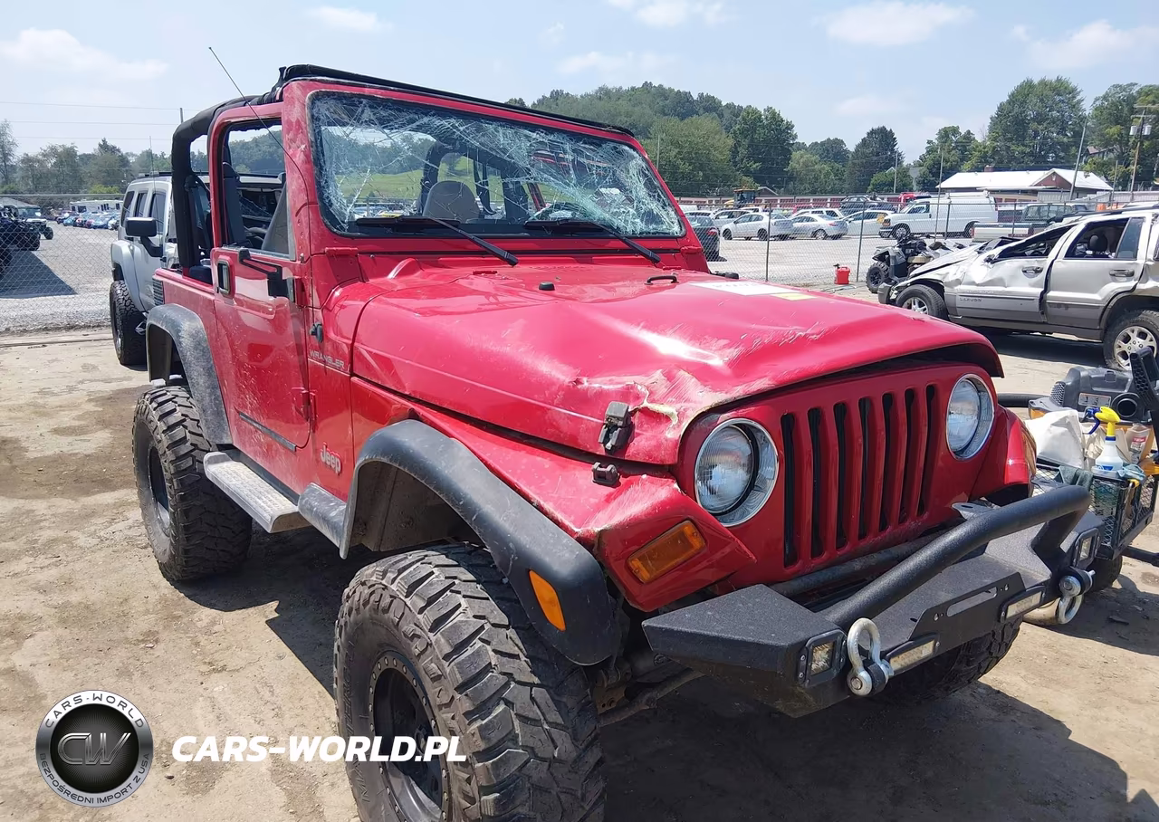 2001 Jeep Wrangler Se VIN:1J4FA29P41P302347 - 6