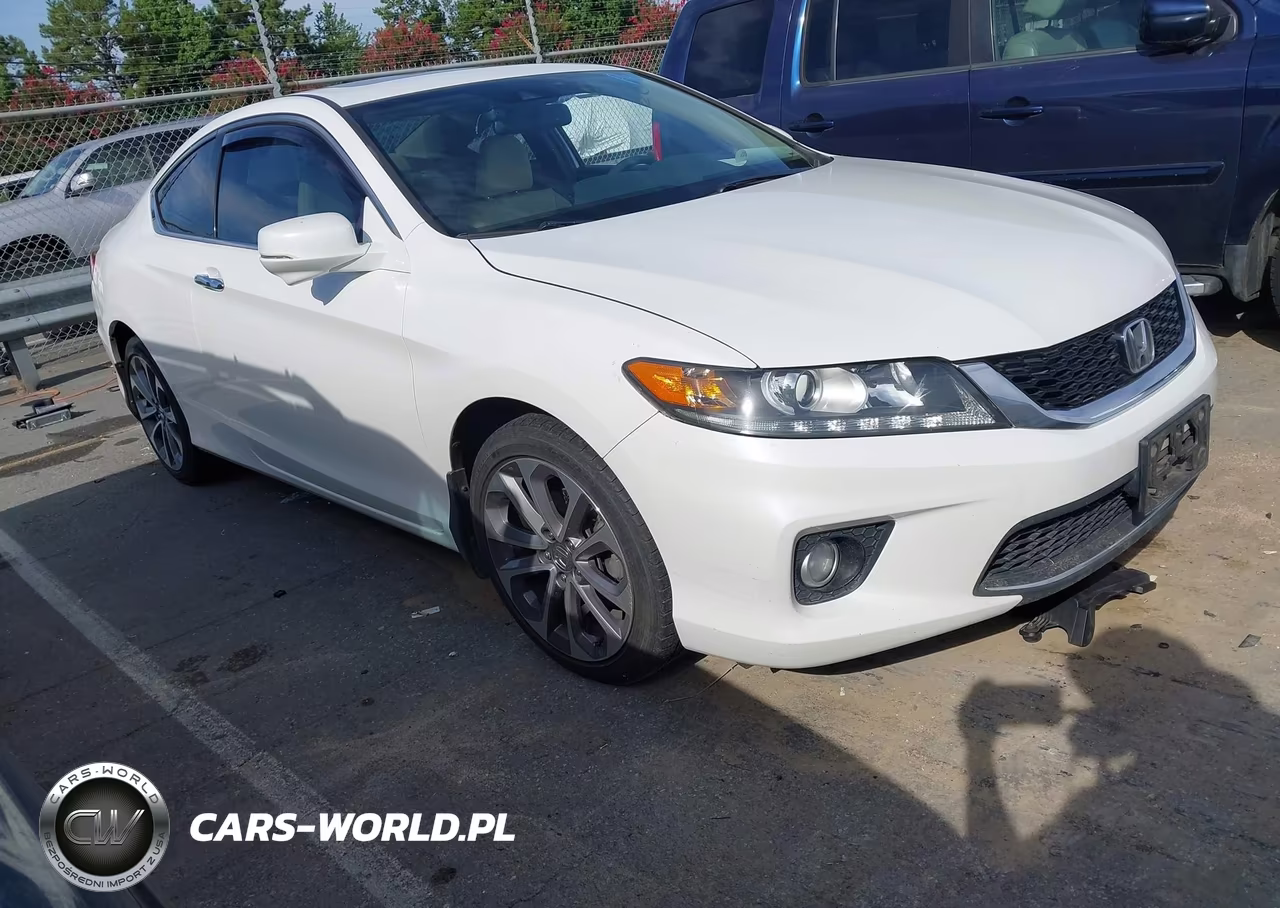 2015 Honda Accord Ex-L V-6 VIN:1HGCT2B84FA008660 - 1