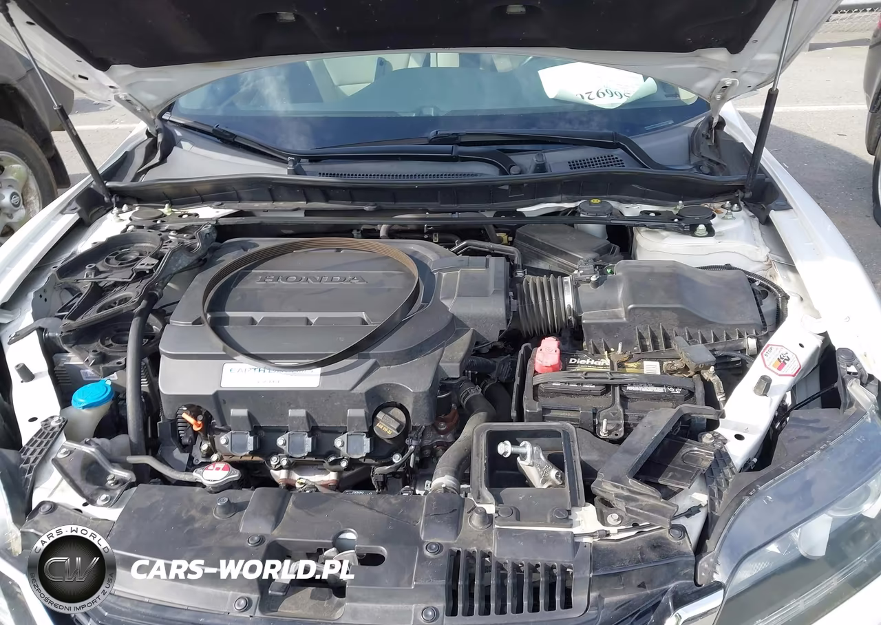 2015 Honda Accord Ex-L V-6 VIN:1HGCT2B84FA008660 - 10