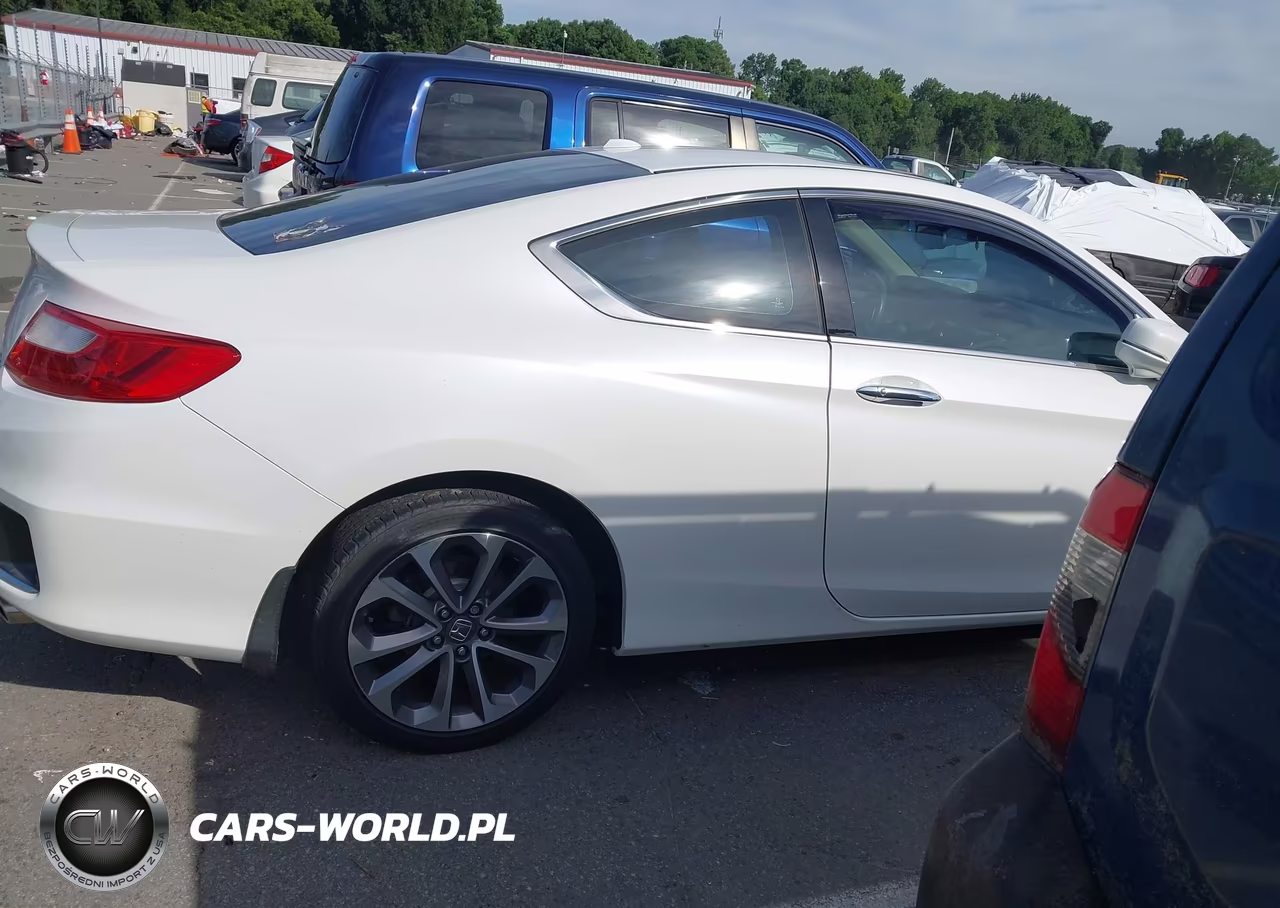 2015 Honda Accord Ex-L V-6 VIN:1HGCT2B84FA008660 - 13