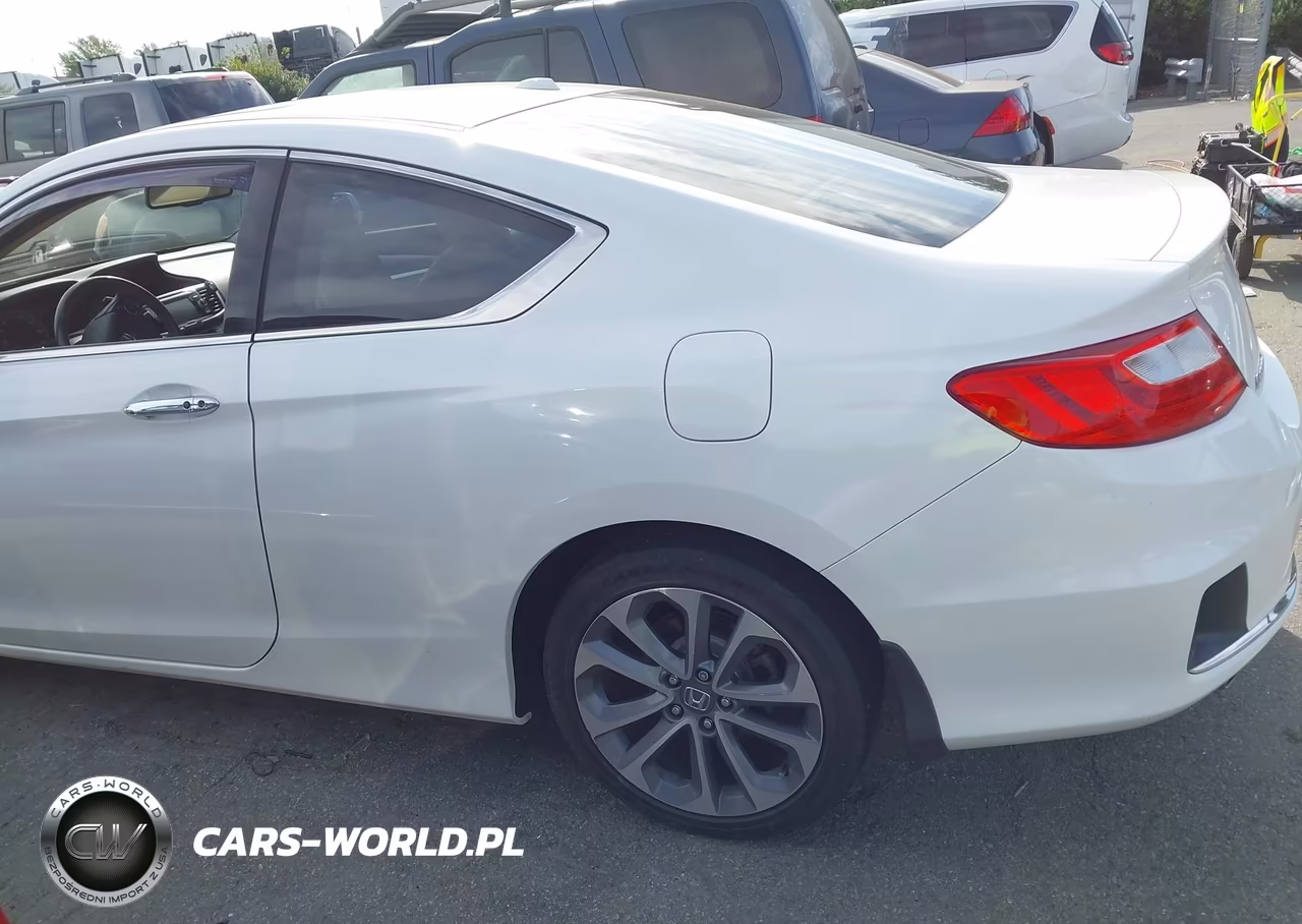 2015 Honda Accord Ex-L V-6 VIN:1HGCT2B84FA008660 - 14