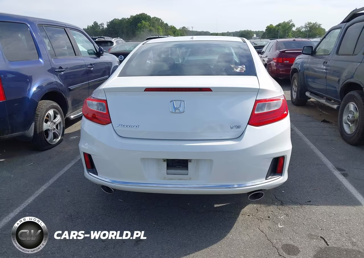 2015 Honda Accord Ex-L V-6 VIN:1HGCT2B84FA008660 - 16