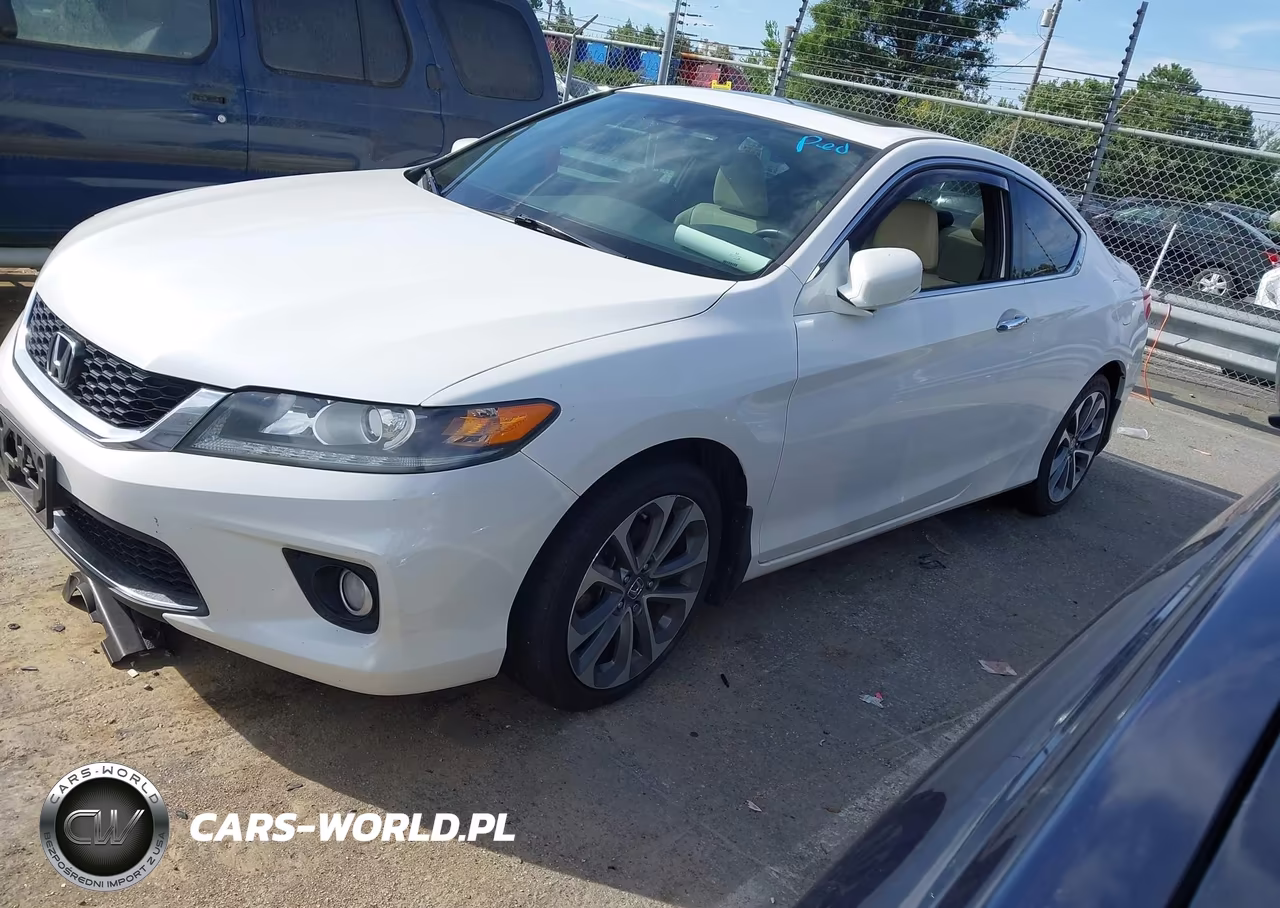 2015 Honda Accord Ex-L V-6 VIN:1HGCT2B84FA008660 - 2