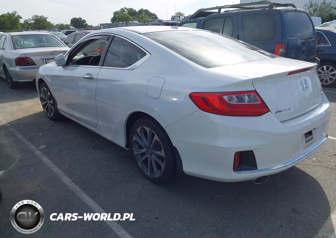 2015 Honda Accord Ex-L V-6 VIN:1HGCT2B84FA008660 - 3