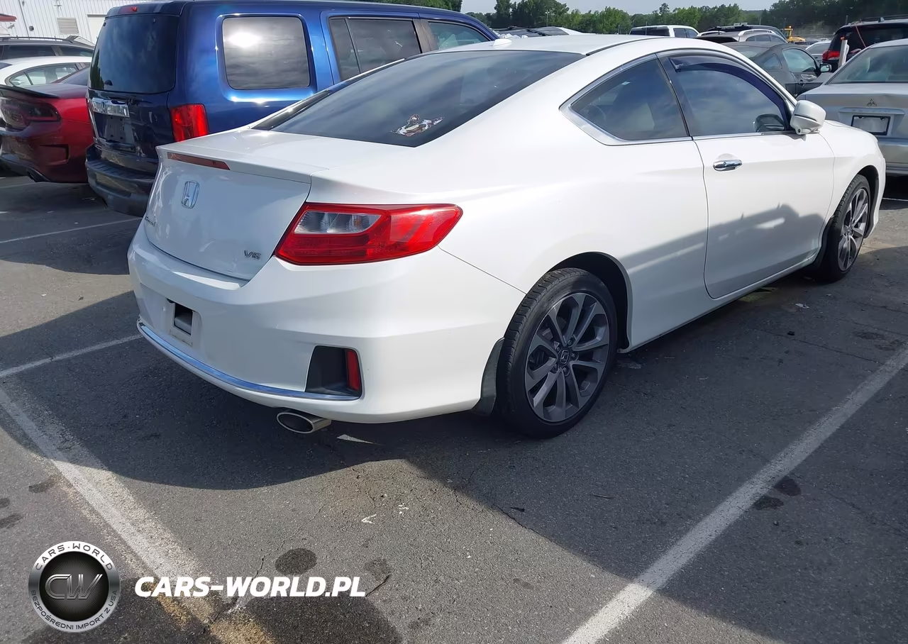 2015 Honda Accord Ex-L V-6 VIN:1HGCT2B84FA008660 - 4
