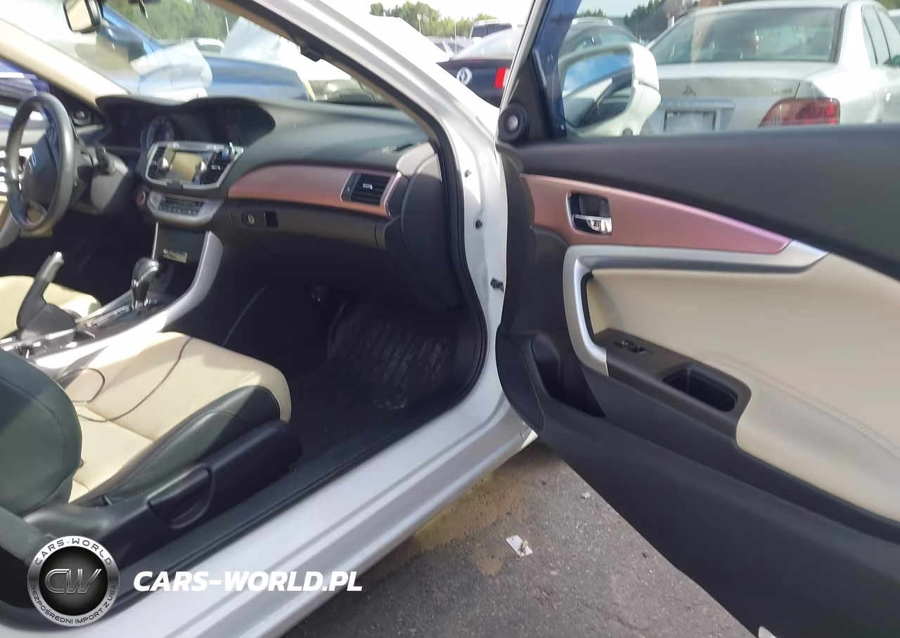 2015 Honda Accord Ex-L V-6 VIN:1HGCT2B84FA008660 - 5