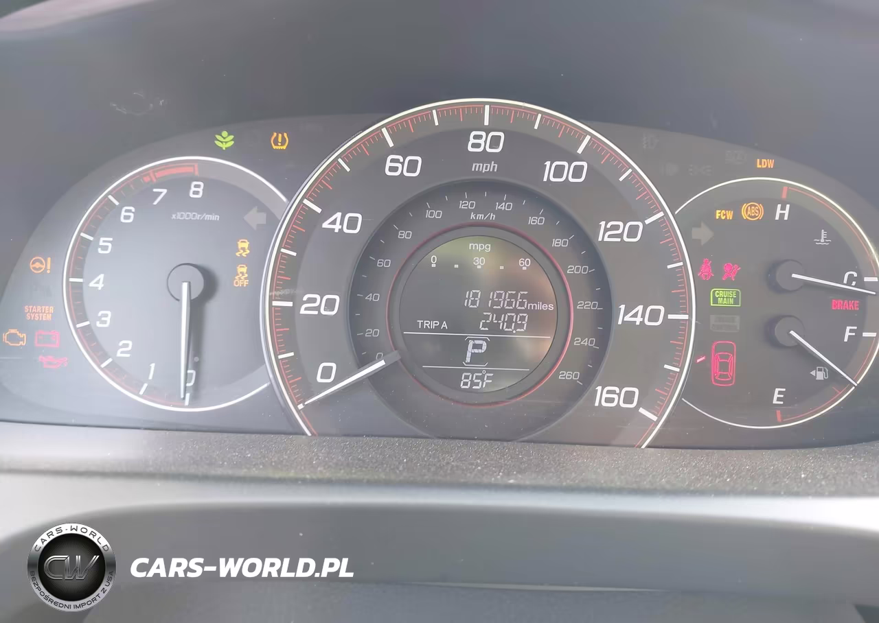 2015 Honda Accord Ex-L V-6 VIN:1HGCT2B84FA008660 - 7