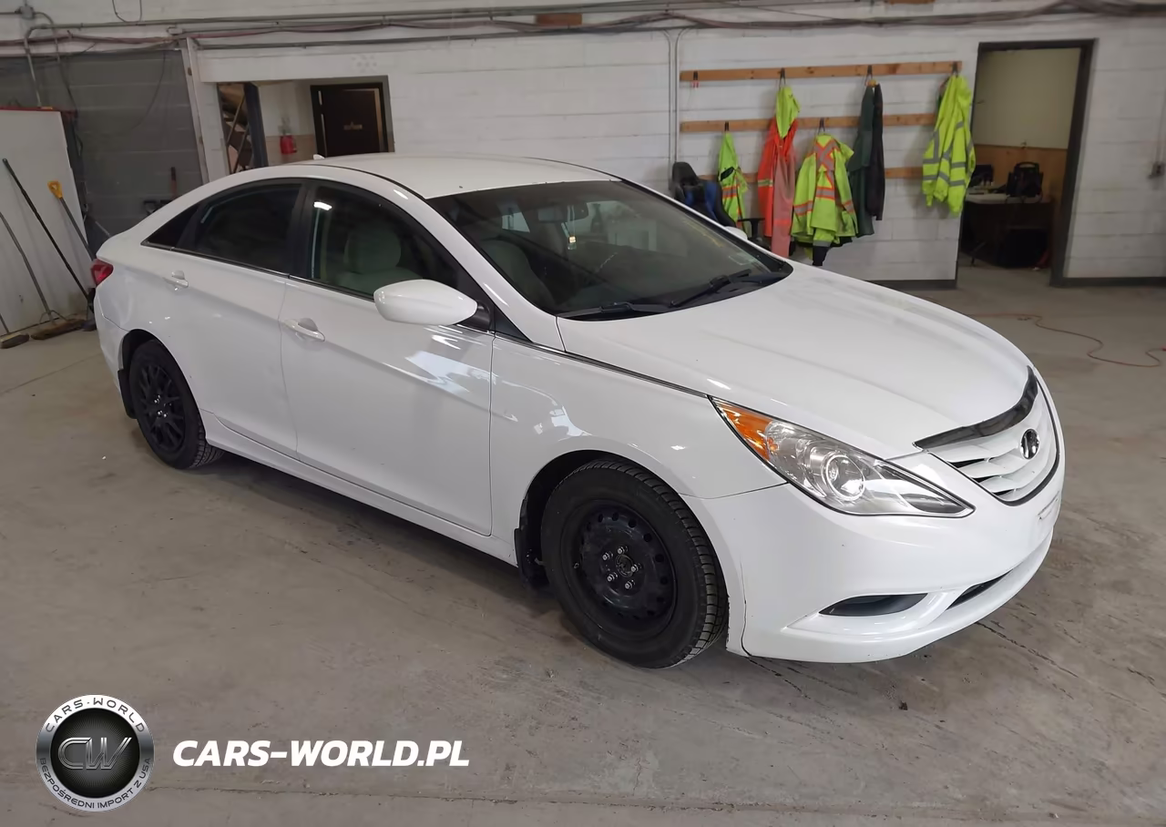 2013 Hyundai Sonata Gls VIN:5NPEB4AC1DH553989 - 1