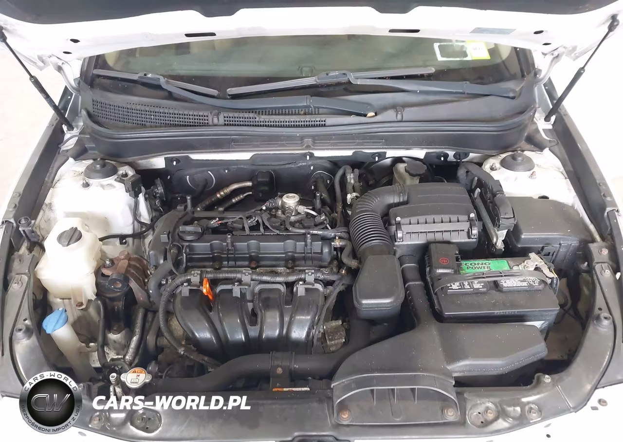 2013 Hyundai Sonata Gls VIN:5NPEB4AC1DH553989 - 10