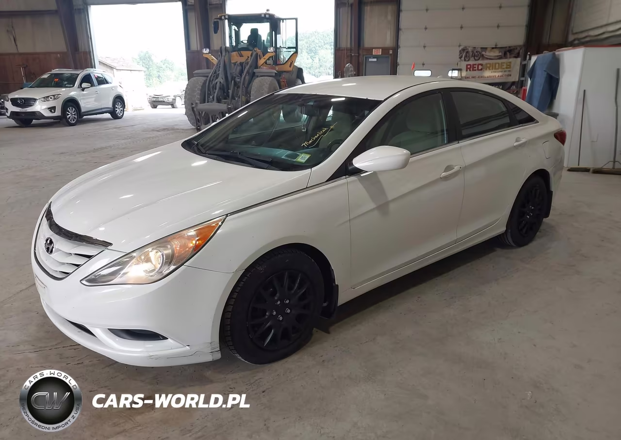 2013 Hyundai Sonata Gls VIN:5NPEB4AC1DH553989 - 2
