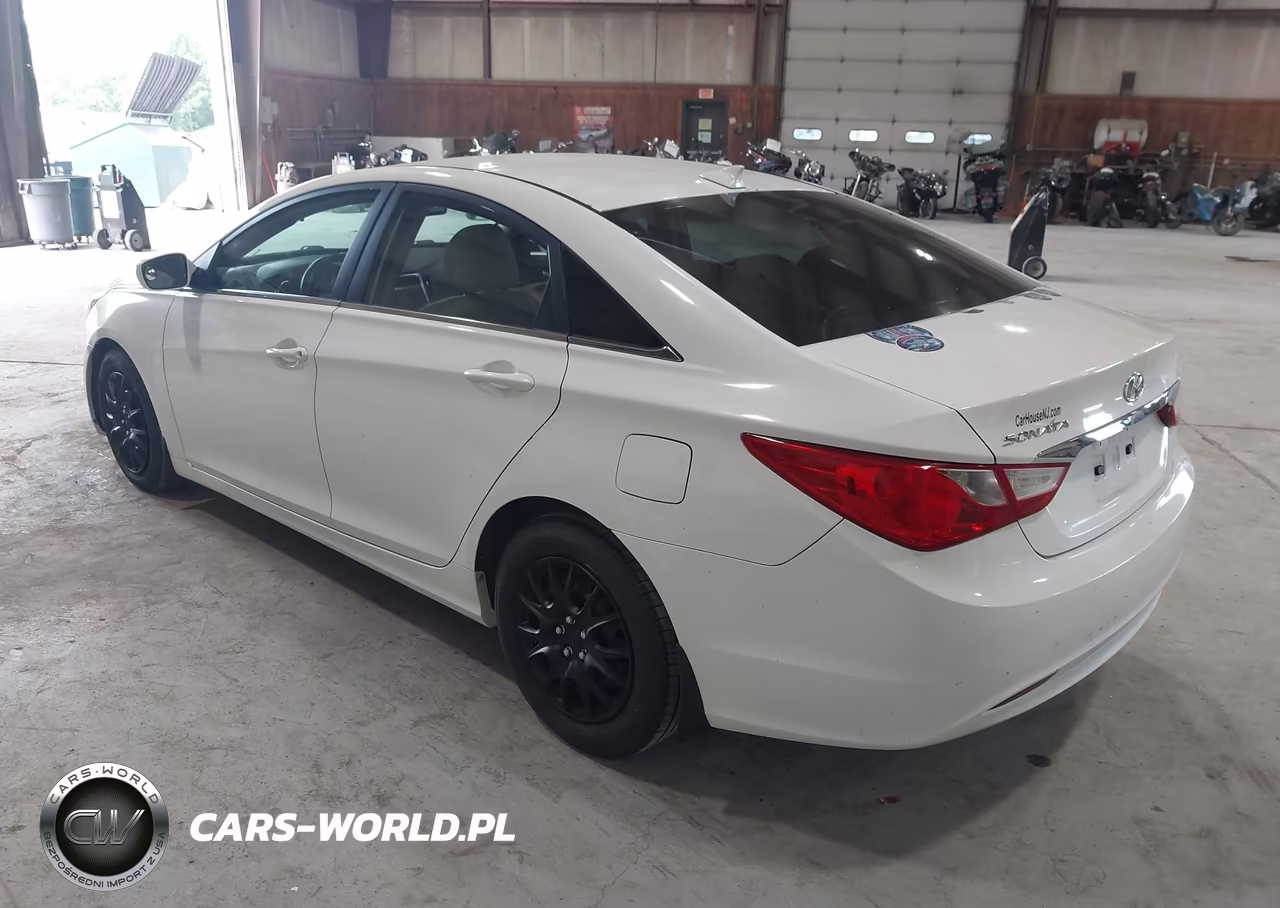 2013 Hyundai Sonata Gls VIN:5NPEB4AC1DH553989 - 3