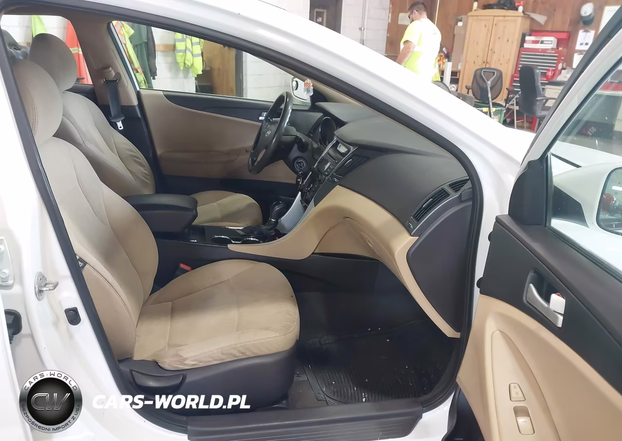 2013 Hyundai Sonata Gls VIN:5NPEB4AC1DH553989 - 5