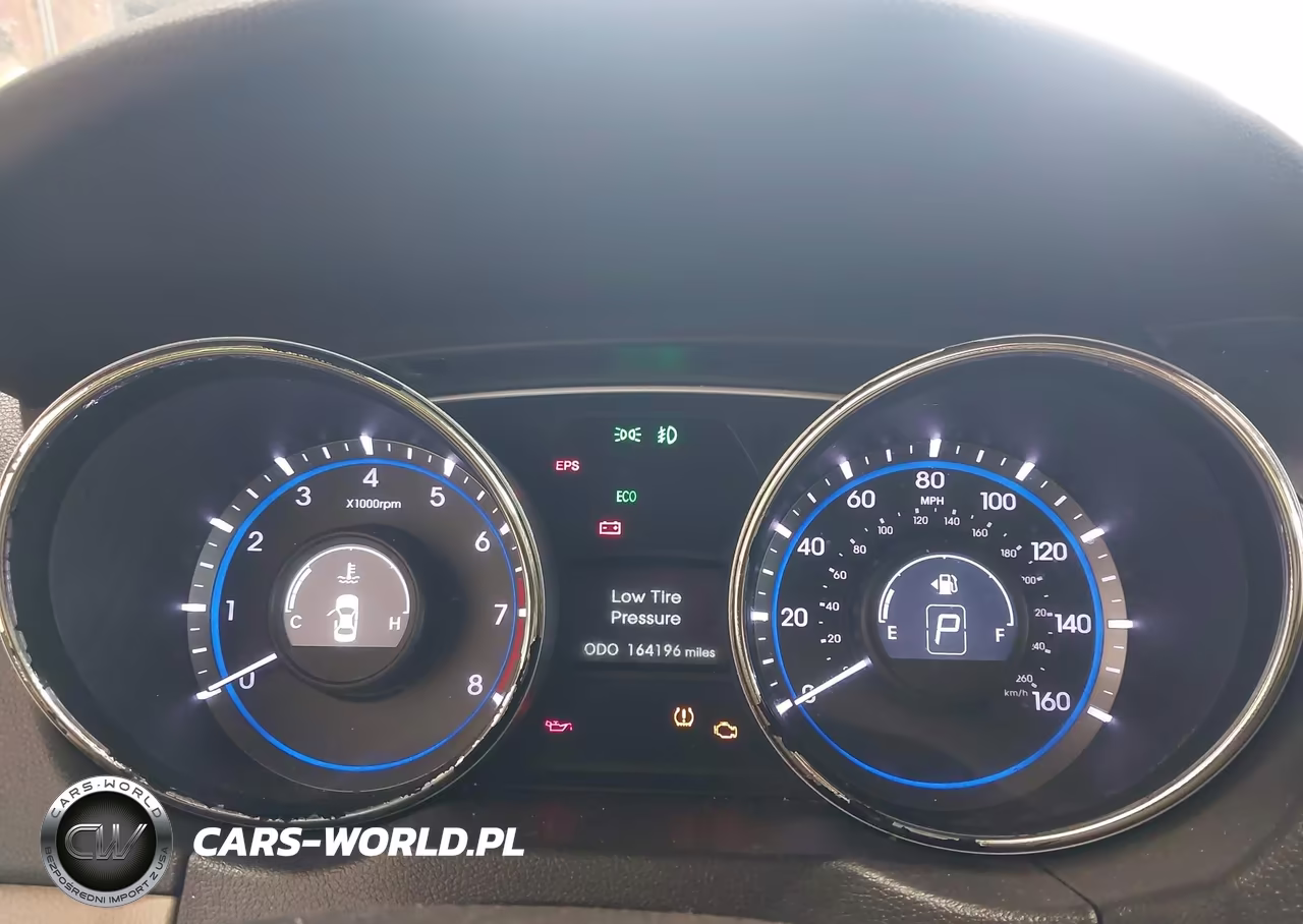 2013 Hyundai Sonata Gls VIN:5NPEB4AC1DH553989 - 7