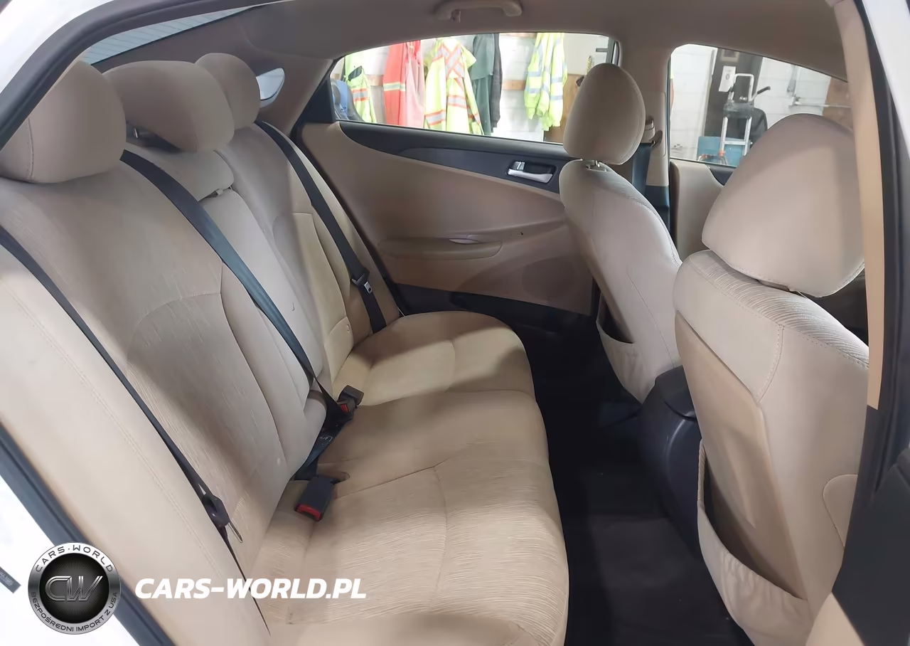 2013 Hyundai Sonata Gls VIN:5NPEB4AC1DH553989 - 8