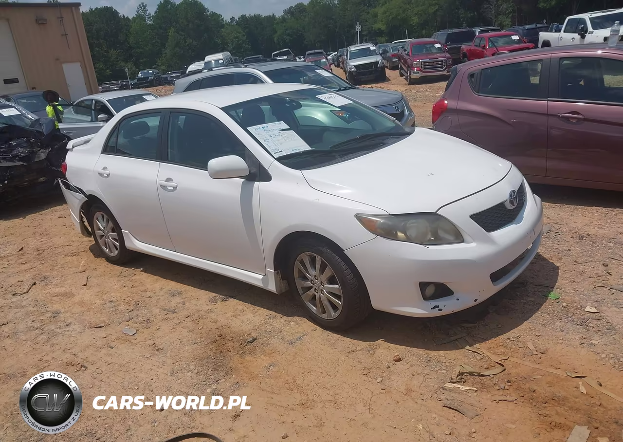 2009 Toyota Corolla S – zdjęcie 1 z 12