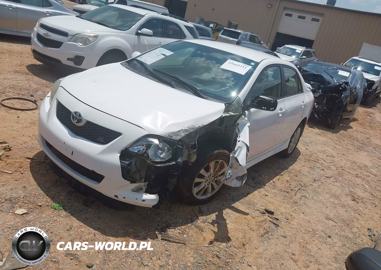 2009 Toyota Corolla S VIN:2T1BU40E99C173714 - 2