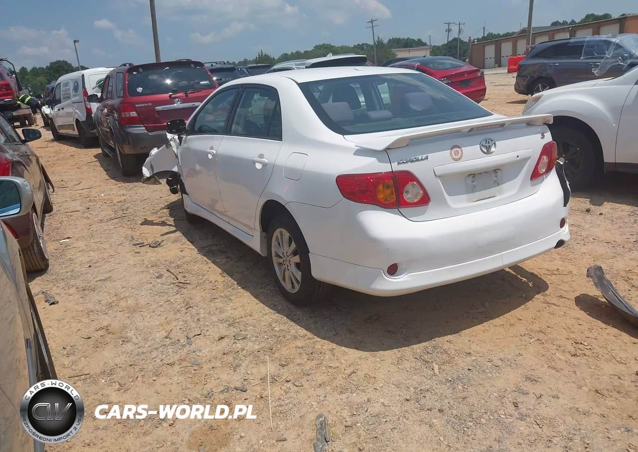 2009 Toyota Corolla S VIN:2T1BU40E99C173714 - 3