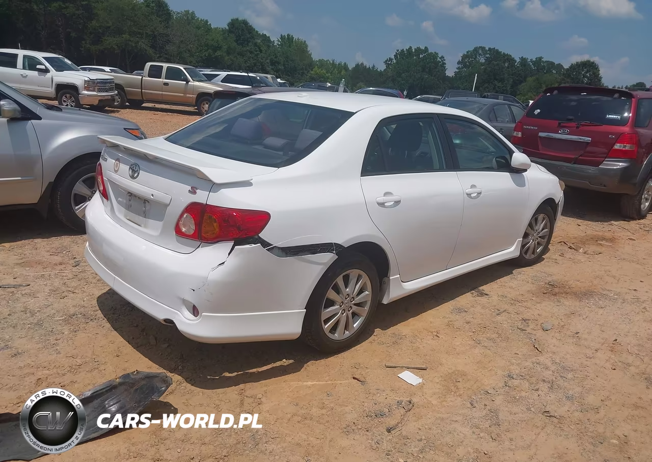 2009 Toyota Corolla S VIN:2T1BU40E99C173714 - 4