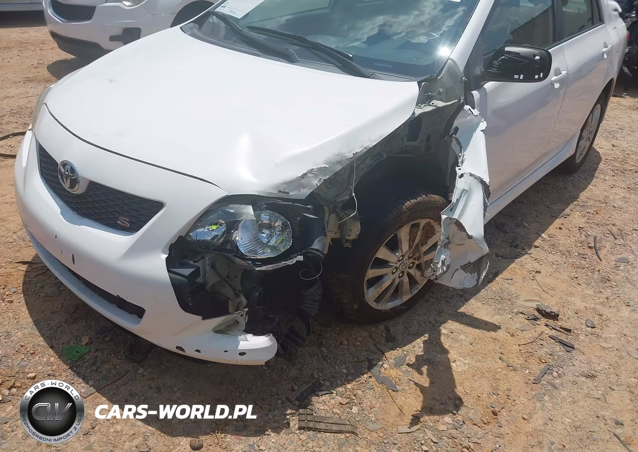 2009 Toyota Corolla S VIN:2T1BU40E99C173714 - 6