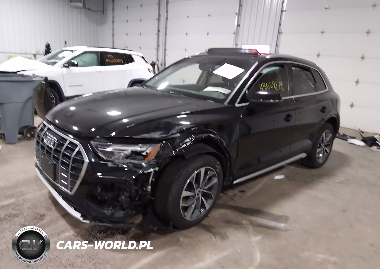 2021 Audi Q5 Premium 45 Tfsi Quattro S Tronic VIN:WA1AAAFY6M2064777 - 2