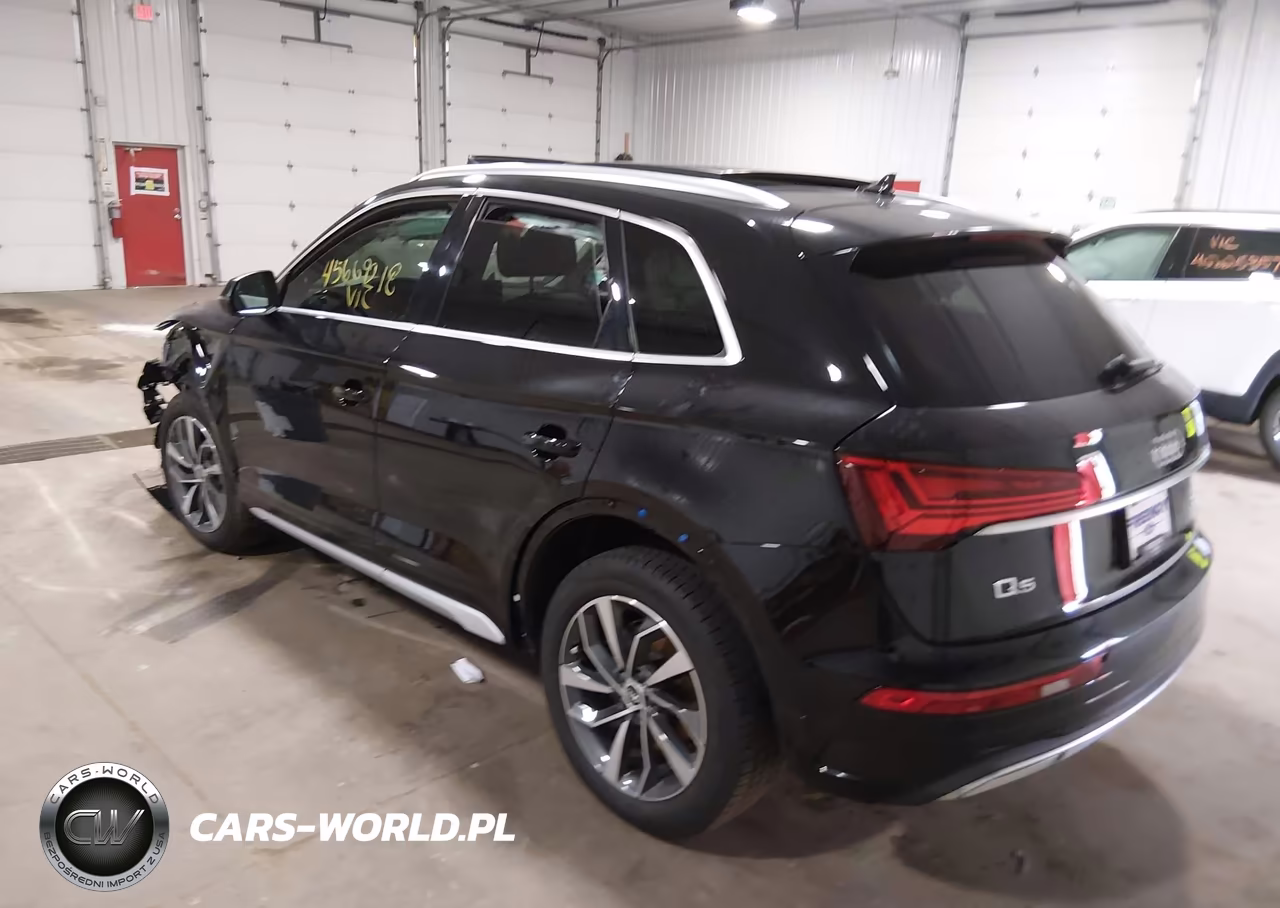 2021 Audi Q5 Premium 45 Tfsi Quattro S Tronic VIN:WA1AAAFY6M2064777 - 3
