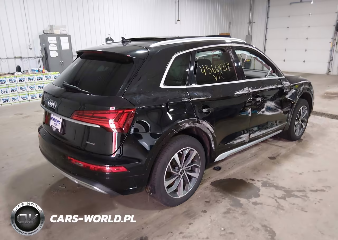 2021 Audi Q5 Premium 45 Tfsi Quattro S Tronic VIN:WA1AAAFY6M2064777 - 4