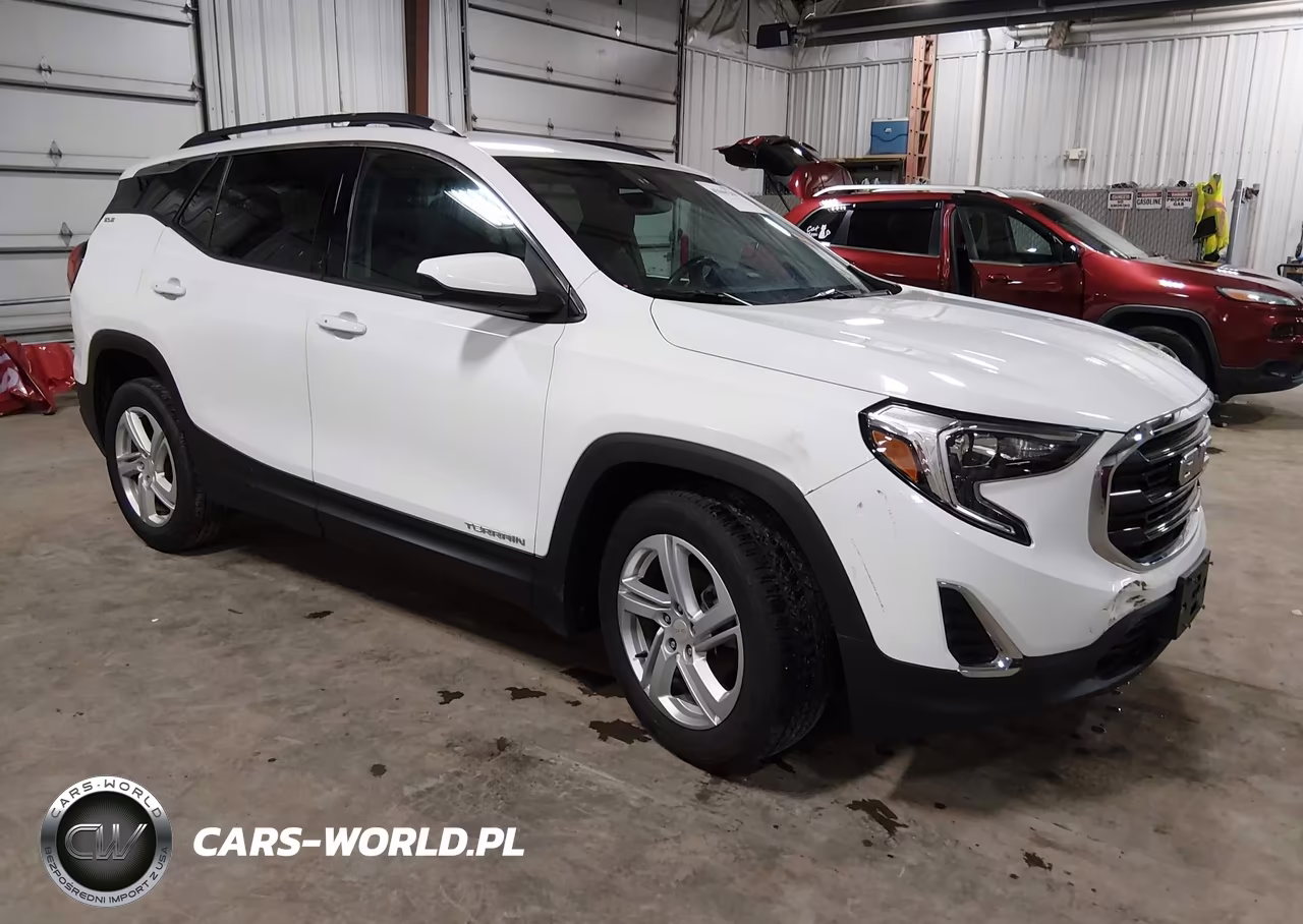 2018 GMC Terrain Sle – zdjęcie 1 z 21