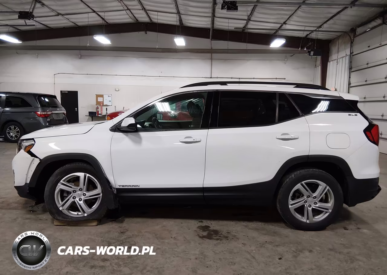 2018 GMC Terrain Sle VIN:3GKALMEV0JL239080 - 15