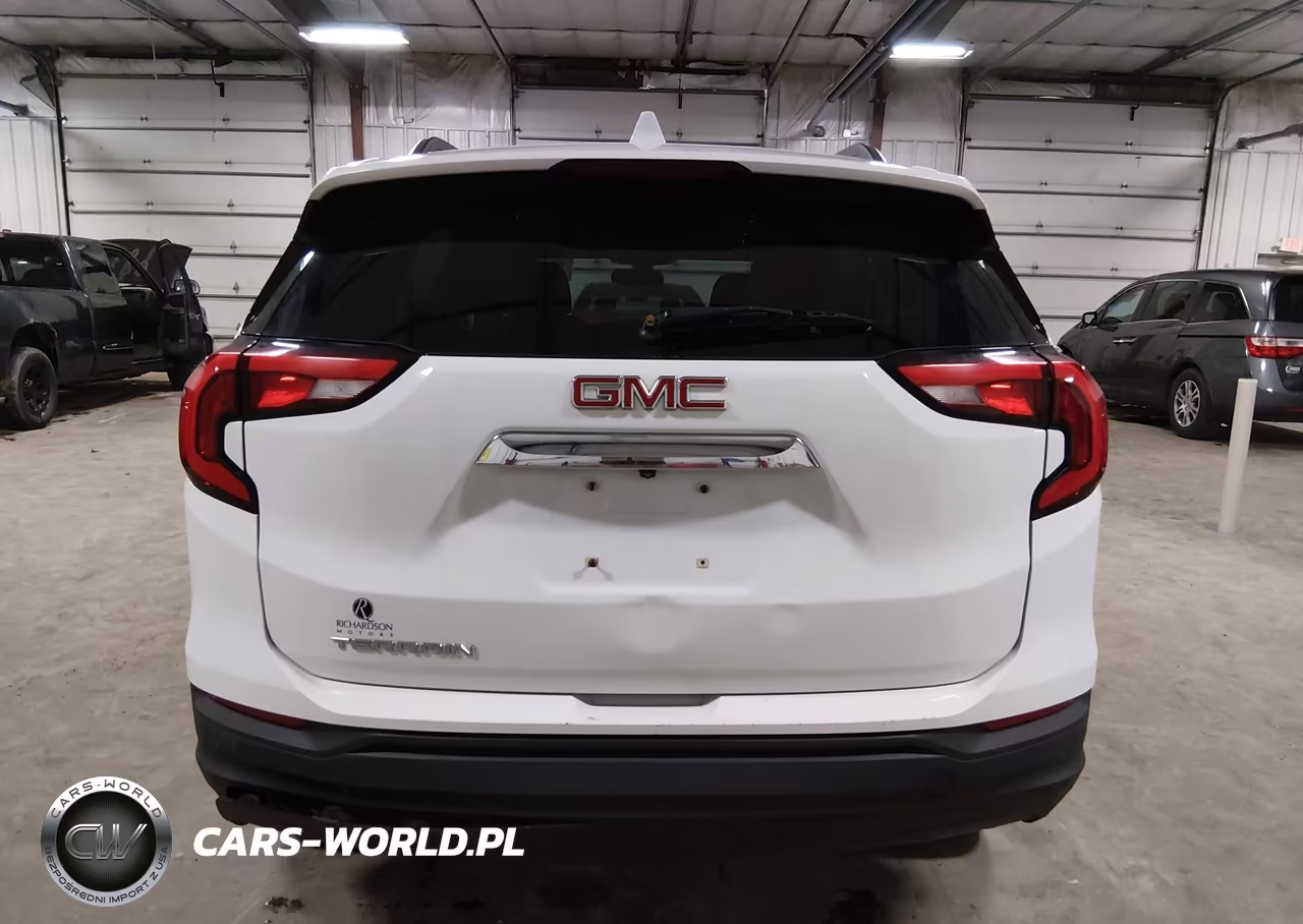 2018 GMC Terrain Sle VIN:3GKALMEV0JL239080 - 17