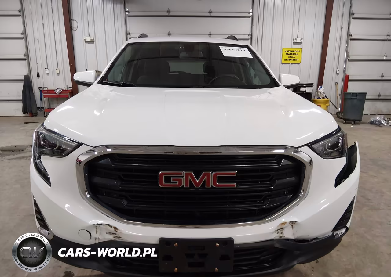 2018 GMC Terrain Sle VIN:3GKALMEV0JL239080 - 19