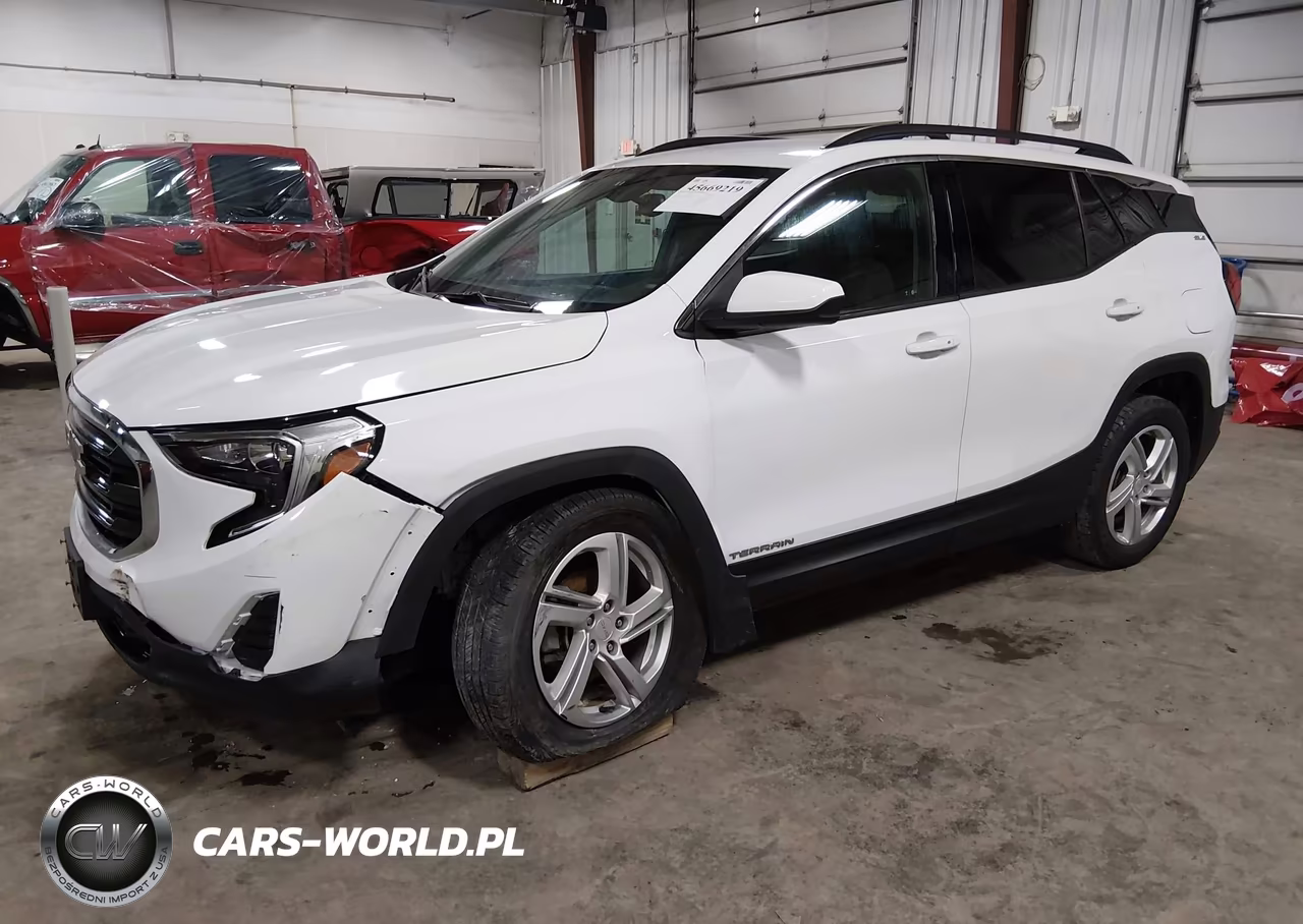 2018 GMC Terrain Sle VIN:3GKALMEV0JL239080 - 2