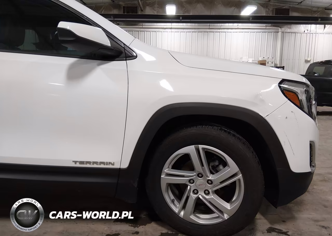 2018 GMC Terrain Sle VIN:3GKALMEV0JL239080 - 20