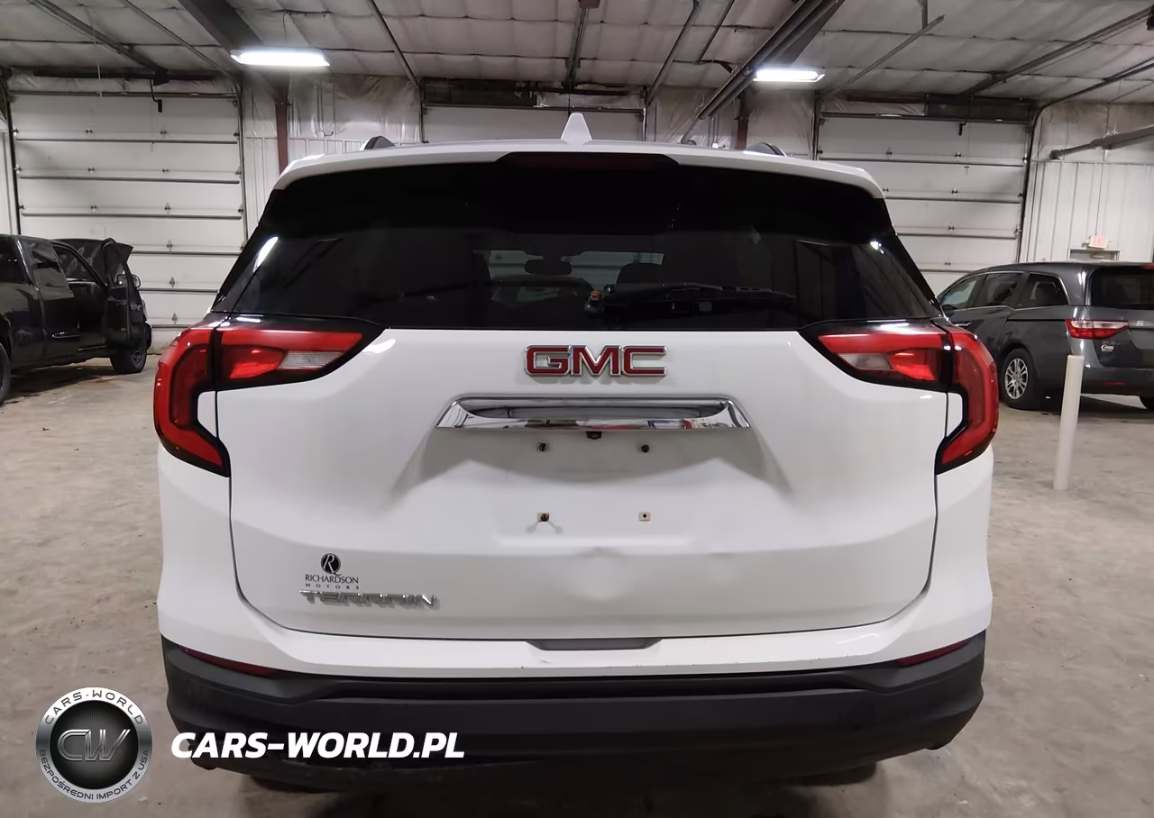 2018 GMC Terrain Sle VIN:3GKALMEV0JL239080 - 21