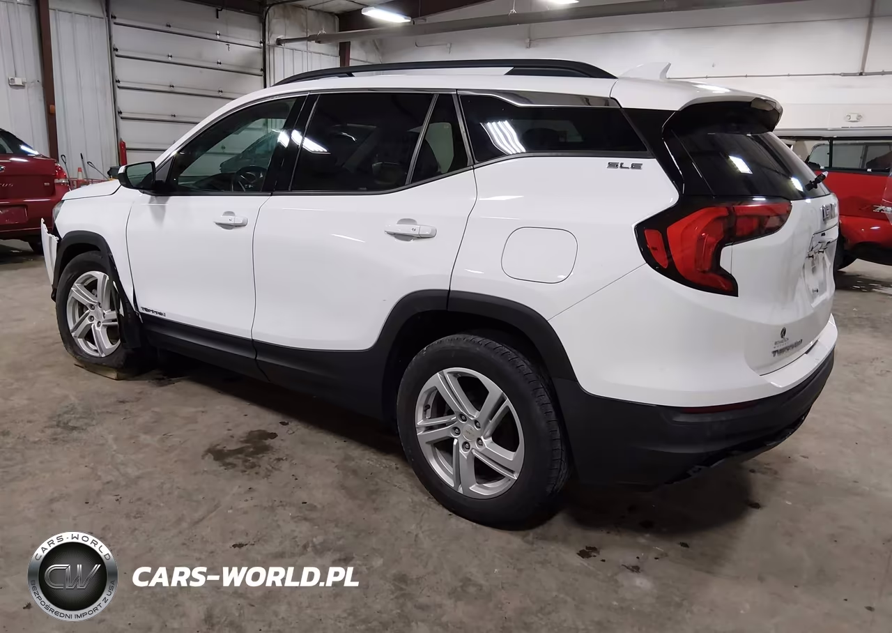 2018 GMC Terrain Sle VIN:3GKALMEV0JL239080 - 3
