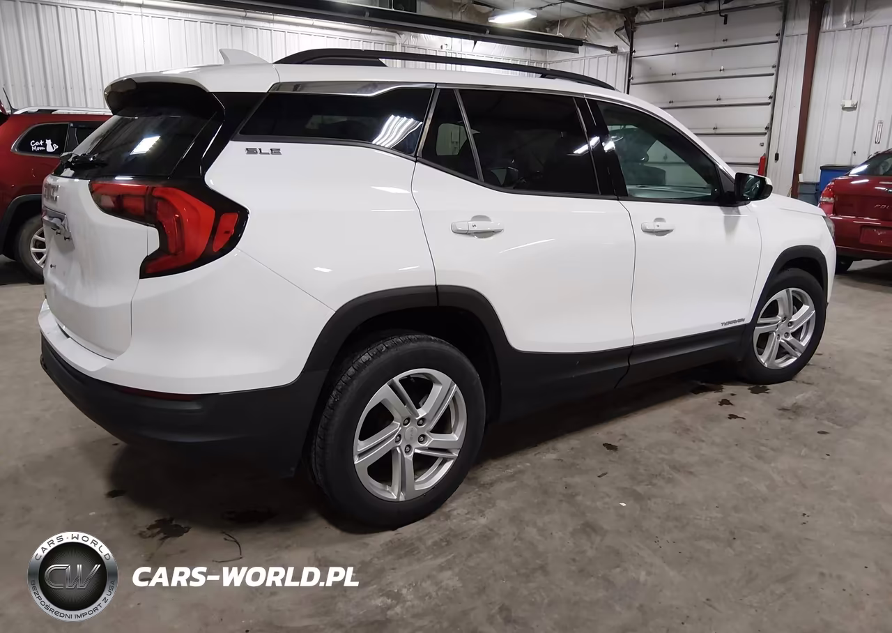 2018 GMC Terrain Sle VIN:3GKALMEV0JL239080 - 4