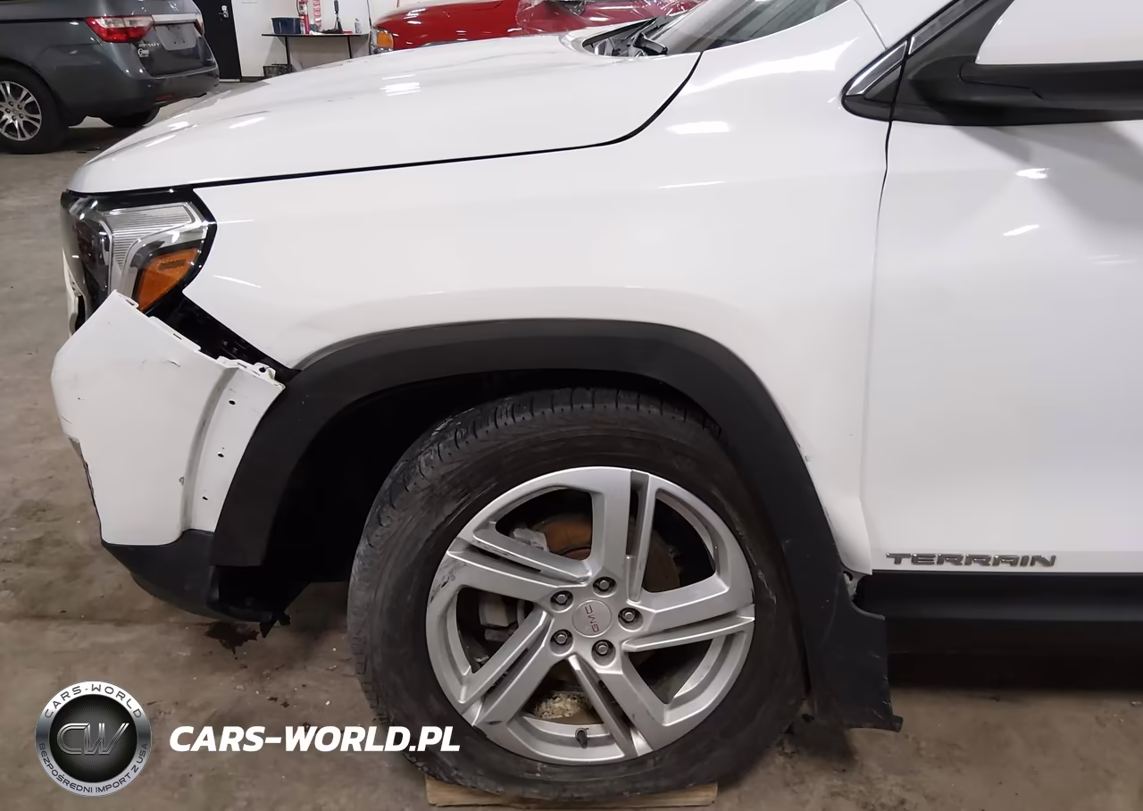 2018 GMC Terrain Sle VIN:3GKALMEV0JL239080 - 6