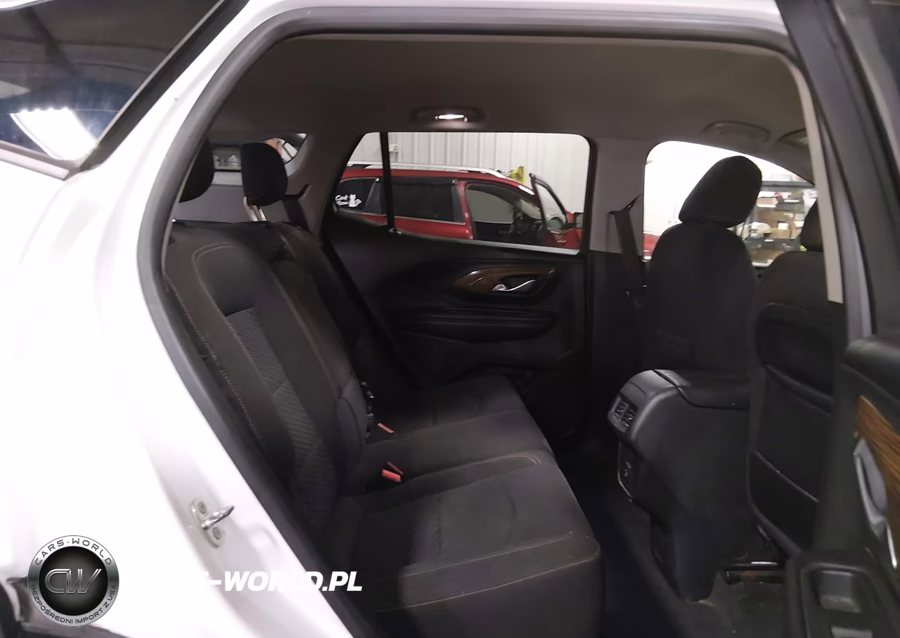 2018 GMC Terrain Sle VIN:3GKALMEV0JL239080 - 8