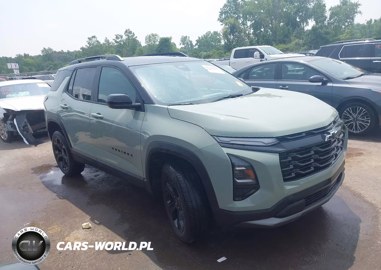 2025 Chevrolet Equinox Awd Lt – zdjęcie 1 z 15