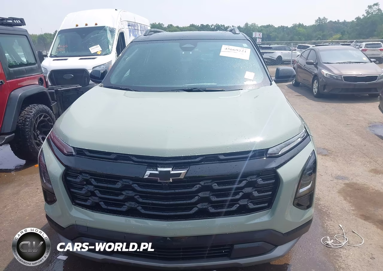 2025 Chevrolet Equinox Awd Lt VIN:3GNAXPEG3SL207574 - 11