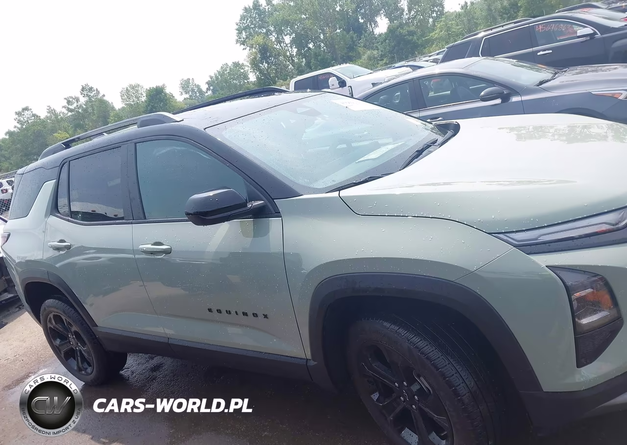 2025 Chevrolet Equinox Awd Lt VIN:3GNAXPEG3SL207574 - 12
