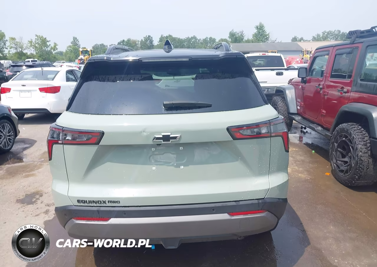 2025 Chevrolet Equinox Awd Lt VIN:3GNAXPEG3SL207574 - 15