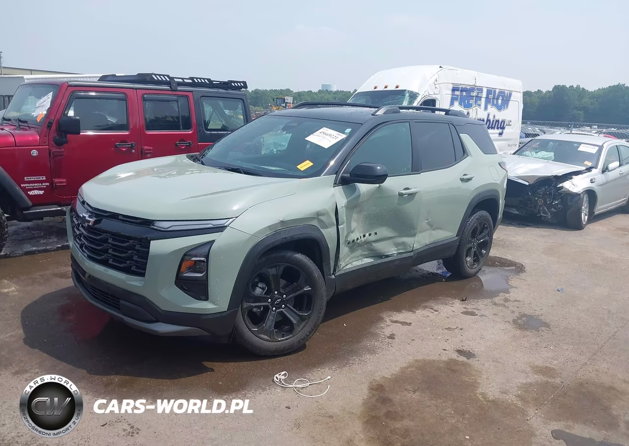 2025 Chevrolet Equinox Awd Lt VIN:3GNAXPEG3SL207574 - 2