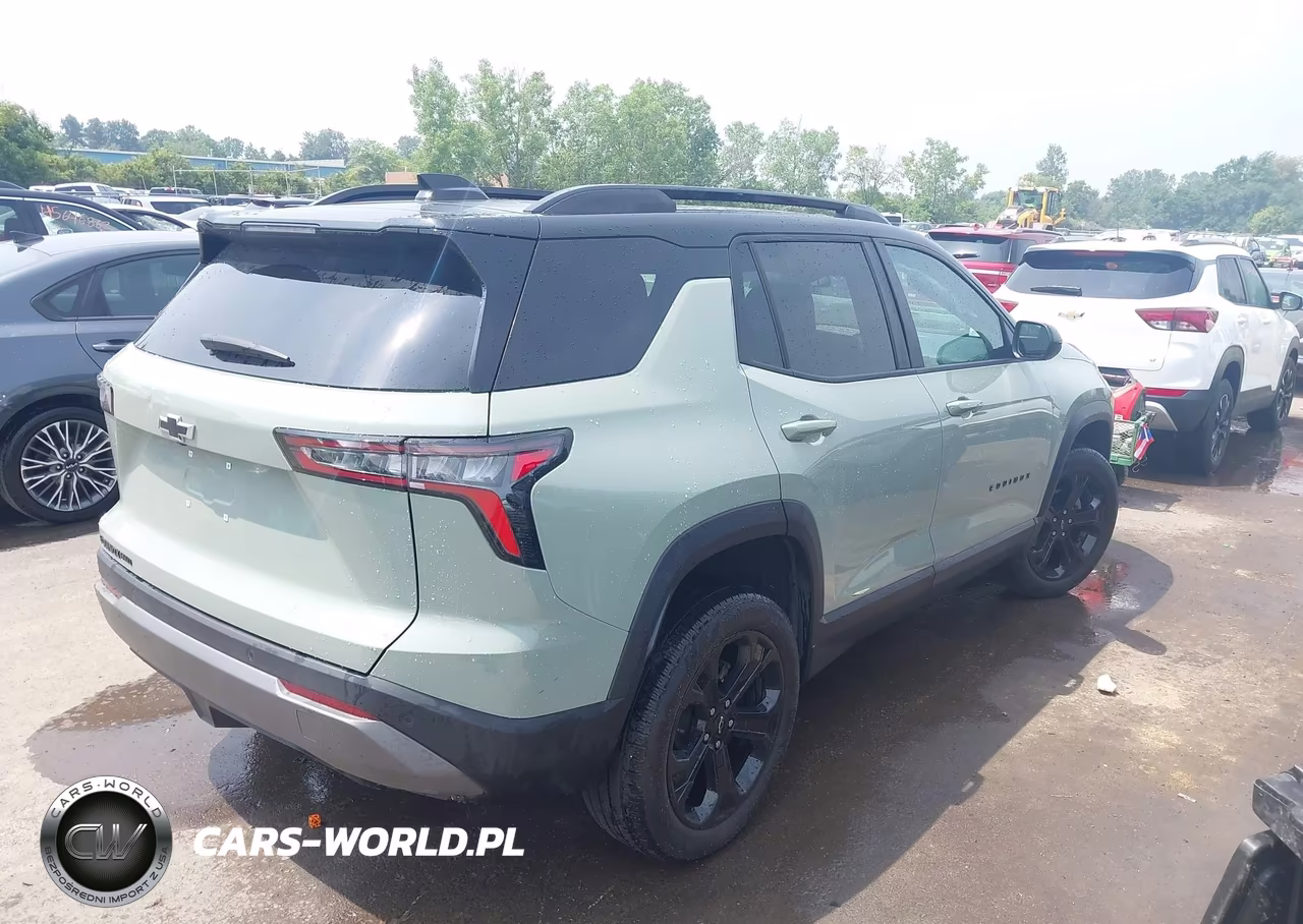 2025 Chevrolet Equinox Awd Lt VIN:3GNAXPEG3SL207574 - 4